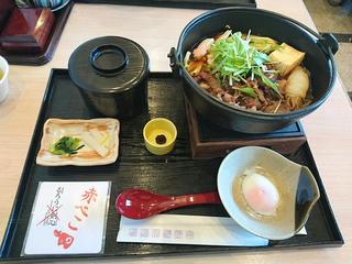 牛鍋の再現メニュー