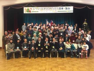 パーティーの集合写真