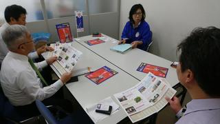 説明する米村プロジェクリーダー