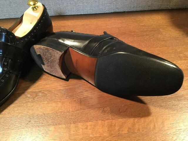 アランマカフィーのソール