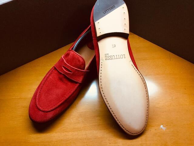 LOTTUSSEのソール