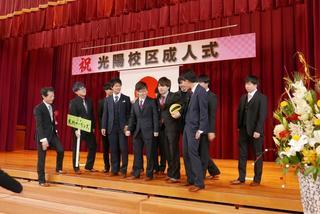 ドッジのメンバーと（撮影：永森一則さん）