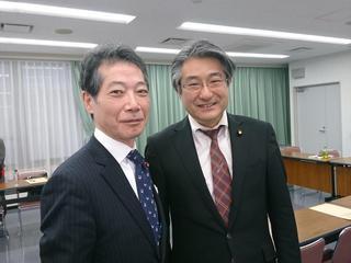 石田まさひろ候補と