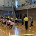 チーム以外の児童も参加できる太閤山ランドドッジボール大会