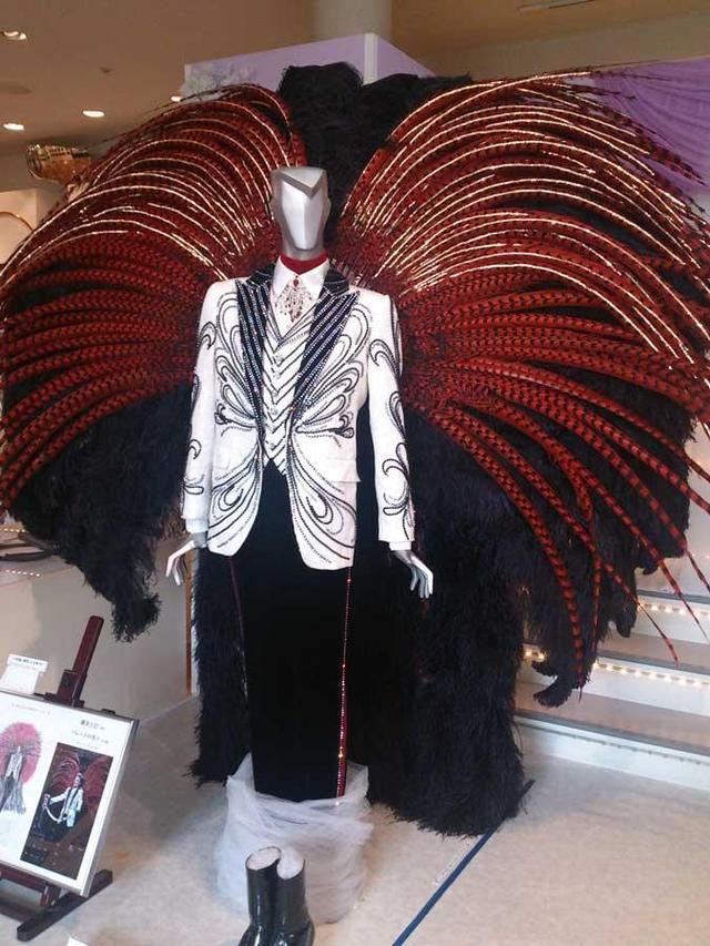 パレードの衣装（花組）