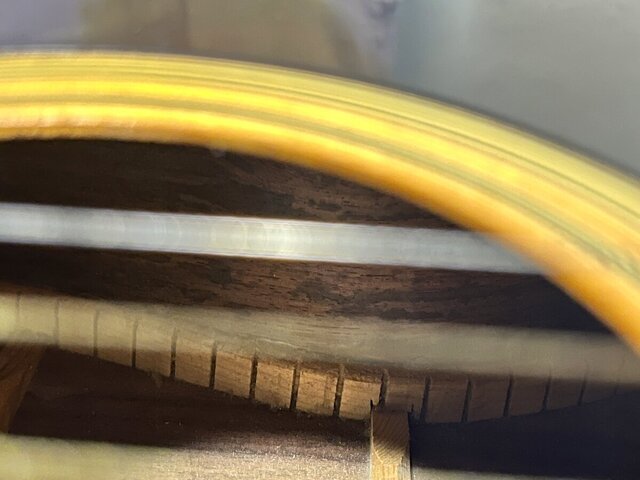 ギャザーライニング