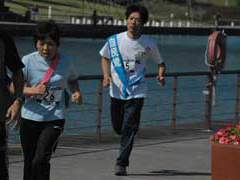 力走する?しきだ