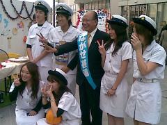 商船高専の学生と