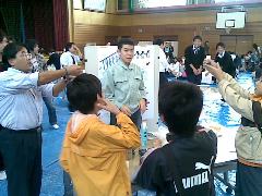 富山工専による科学実験