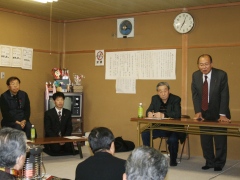 党支部拡大役員会