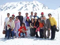 釜山花郎LCの皆さんと記念撮影