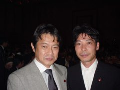 中川前財務大臣と