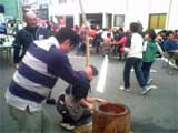 餅つき大会（がんこもん祭り）