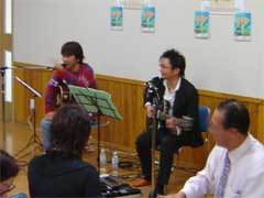 SP-Dのコンサートの様子