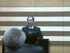 20080518講演する北川氏