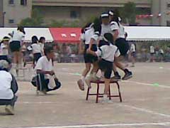 2008光陽小運動会の様子