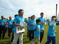 アイダホ大会トーチランin富山の様子