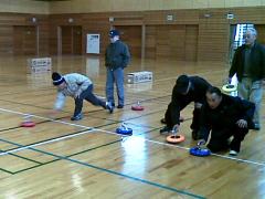 カローリング大会の様子