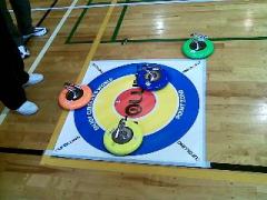 カローリング大会の様子2