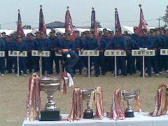 方面団消防操法大会開会式