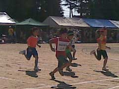 西田地方住民運動会