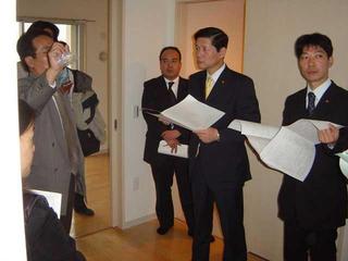 借上型市営住宅内部