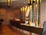 モダンなロビー